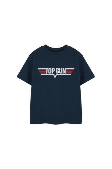 Top Gun Boys Mini Me Short-Sleeved T-Shirt - Navy