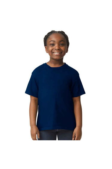 Gildan Childrens/Kids Cotton Lightweight T-Shirt - Navy
