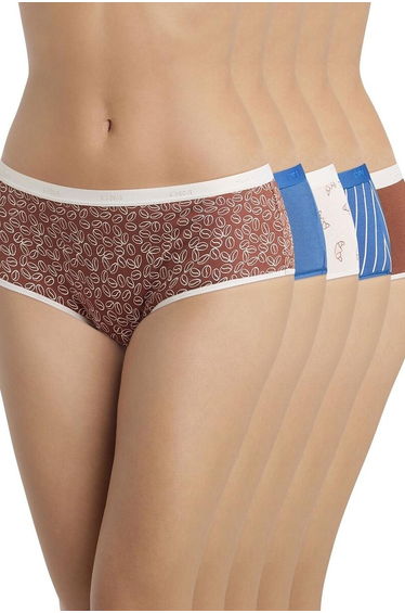 Pack of 5 Pockets Cotton Shorts