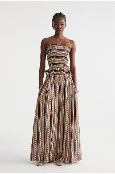 Indie Stripe Pants Set
