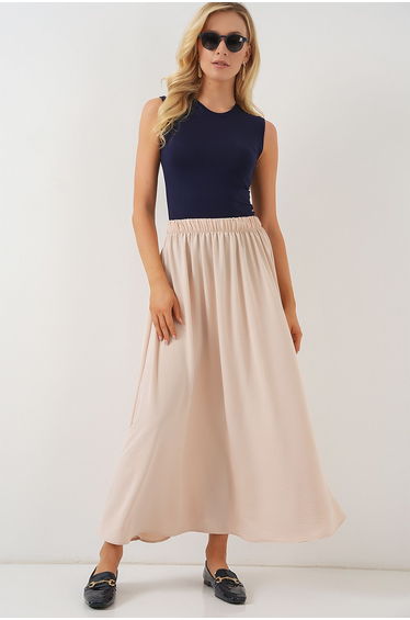 Women's Long Ayrobin Skirt