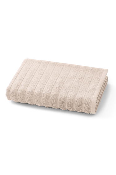 Audierne 100% Cotton Terry Soft Ribbed Bath Towel
