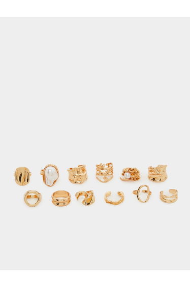 Pack of 12 - Assorted Rings