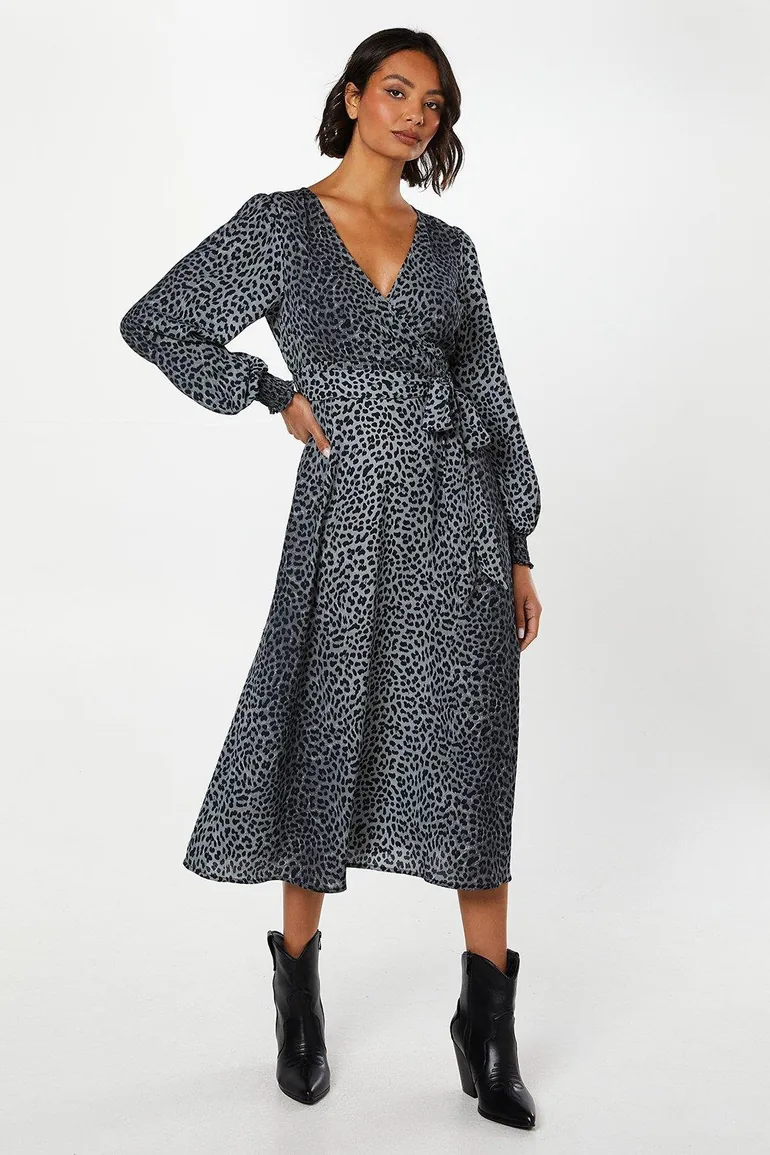 long sleeve emerald green midi dress Erin Long Sleeve Midi Dress Emerald Green – Rebecca Vallance