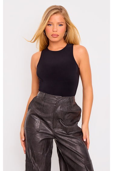 Basic Slinky Racer Bodysuit