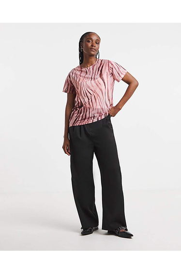 Mesh Relaxed Fit T-Shirt