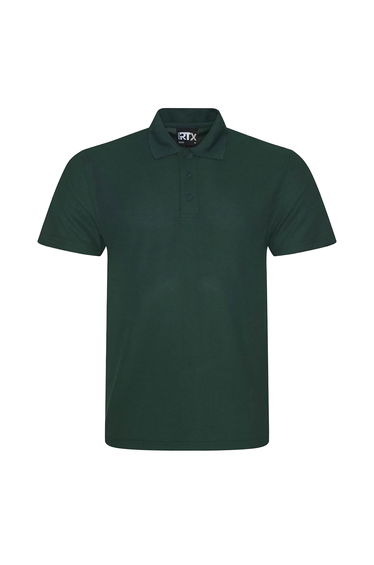 PRO RTX Mens Pro Pique Polo Shirt - Bottle