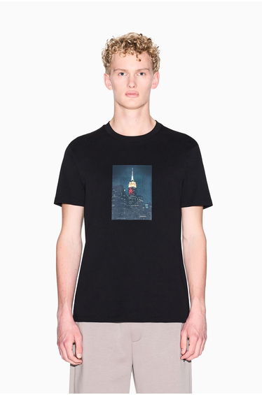 Statue Of Liberty T-Shirt Black
