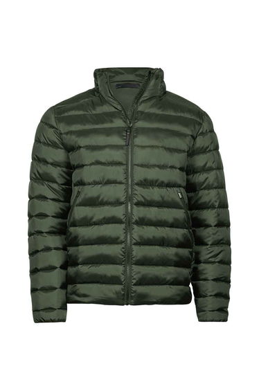 Tee Jays Mens Lite Padded Jacket - Deep Green