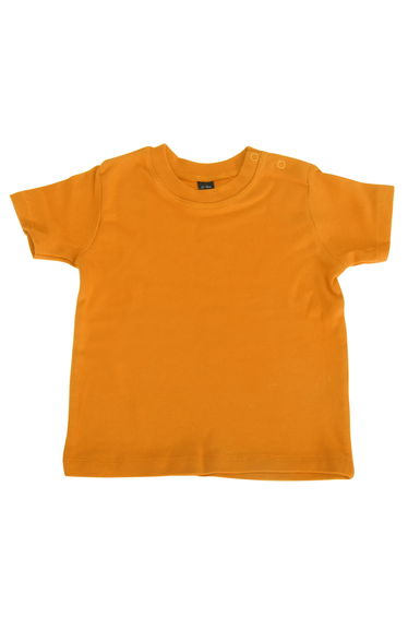 Babybugz Baby Short Sleeve T-Shirt - Orange