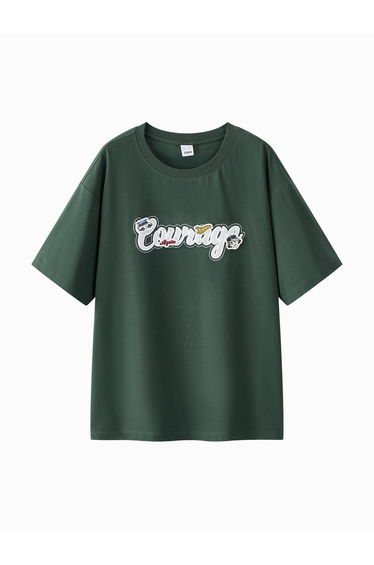 Fun Slogan Short Sleeve T-Shirt