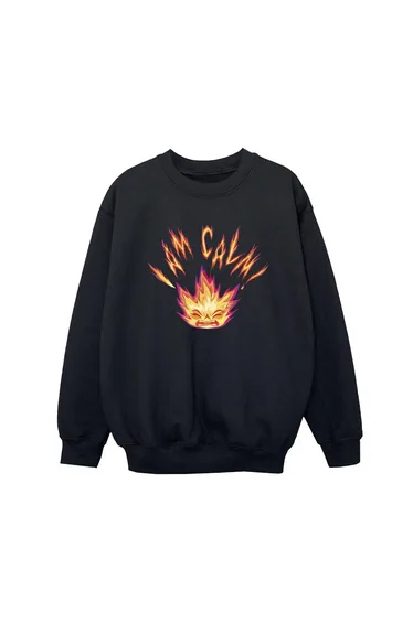 Elemental Boys I Am Calm Sweatshirt - Black