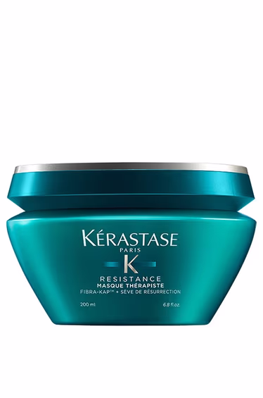 Christas Resistance Therapist Mask for treating split ends and protecting hair from heat