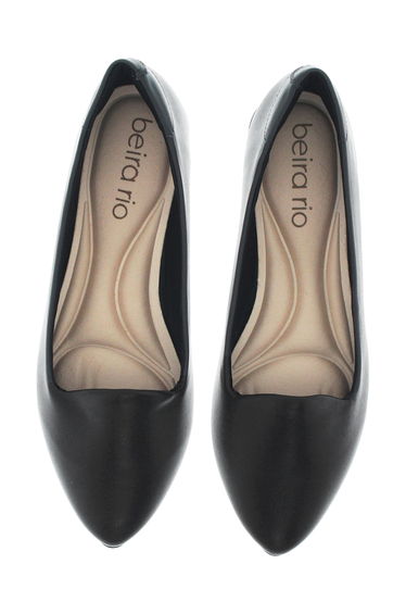 Solid Pointed Toe Block Heel Shoes