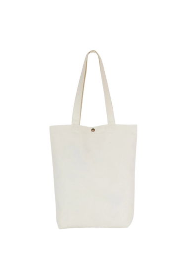 Kimood Cotton Washed 13L Tote Bag - Ivory