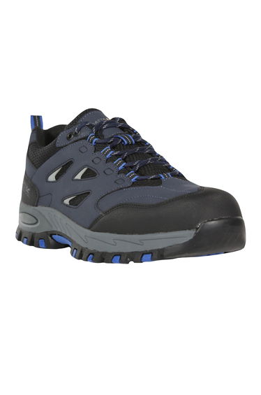 Regatta Mens Mudstone Safety Trainers - Navy/Oxford Blue