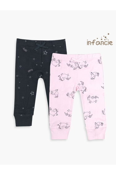 Pack of 2 - Baby Ultra-Soft Cotton Pants
