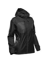 Stormtech Womens/Ladies Olympia Soft Shell Jacket - Black - 2
