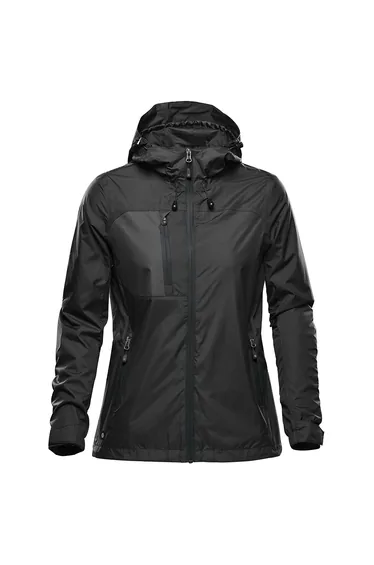 Stormtech Womens/Ladies Olympia Soft Shell Jacket - Black