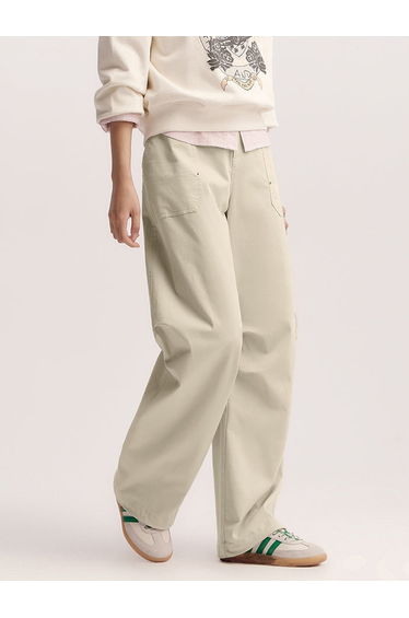Women's Solid Colored Pants