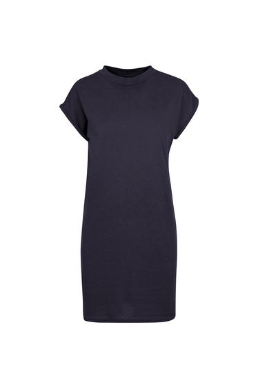 New Morning Studios Womens/Ladies T-Shirt Dress - Navy
