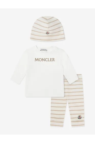 طقم مونكلير اينفانت متعدد الألوان