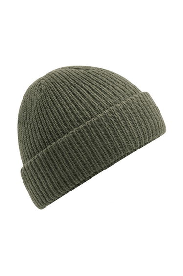 Beechfield Unisex Adult Water Repellent Beanie - Olive