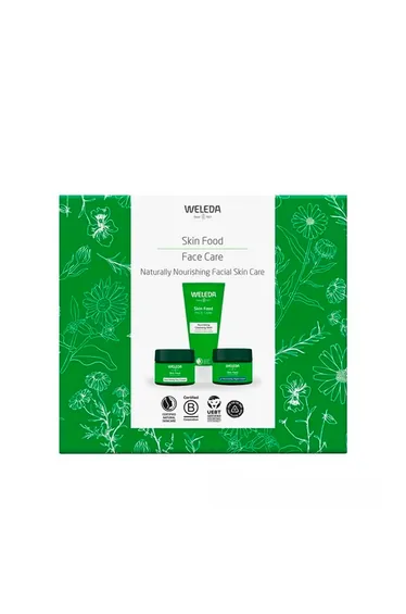 Weleda Skin Food Face Care Gift Set 2