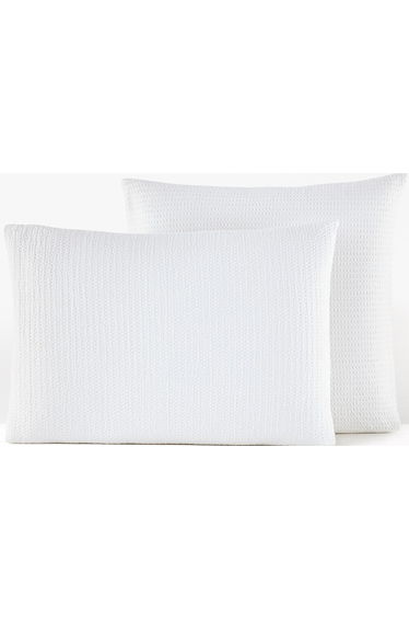 Tifly Honeycomb 100% Washed Cotton Pillowcase