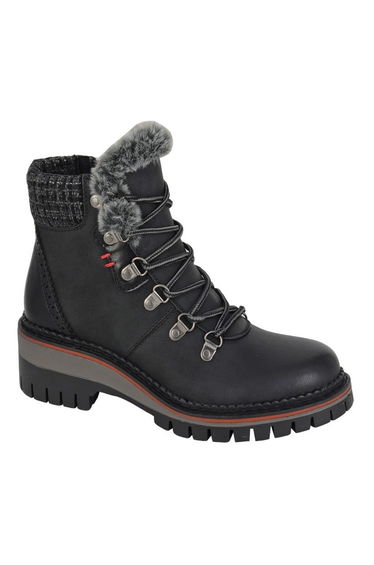 Cipriata Womens/Ladies Teodora Boots - Black