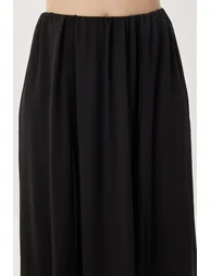 ISTANBUL High Waist Maxi Skirt in Chiffon - 5