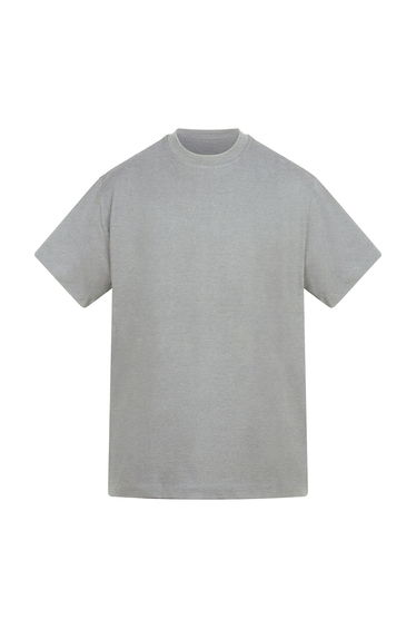 Anthem Mens Amplify Heavyweight T-Shirt - Grey Marl