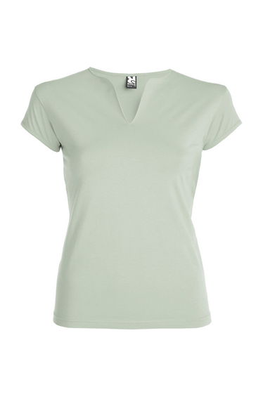 Roly Womens/Ladies Belice T-Shirt - Mist Green