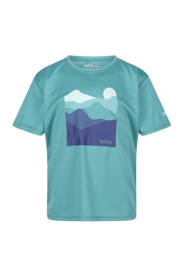 Boy's Regatta Juniors Alvarado VII T-Shirt in Blue