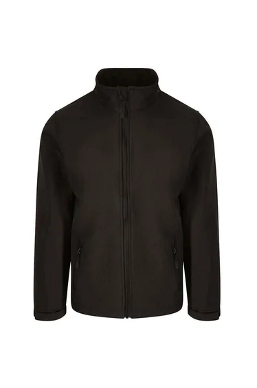 PRO RTX Mens Double Layered Soft Shell Jacket - Black