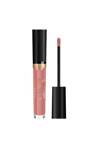 Max Factor Lipfinity Velvet Matte Liquid Lipstick, 015 Nude Silk, 3.5 ml