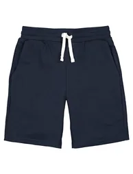Cotton Sports Bermuda Shorts - 2