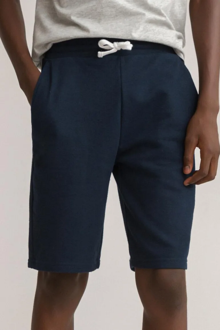 Cotton Sports Bermuda Shorts