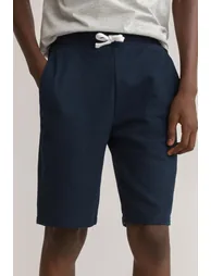 Cotton Sports Bermuda Shorts