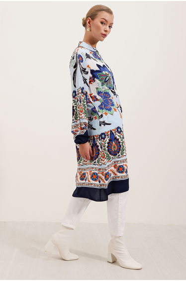 BDART Patterned Viscose Dress
