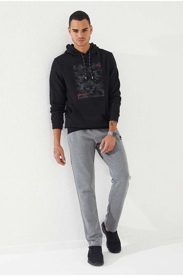 TOMMY Men's Camouflage Printed Hoodie