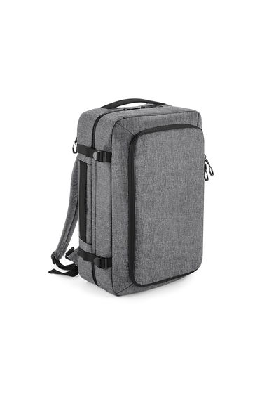 BagBase Escape Carry-On Backpack - Grey Marl