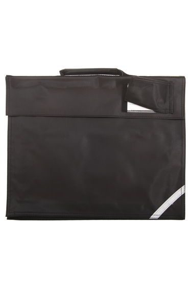 Quadra Junior Book Bag - 5 Litres (Pack of 2) - Black