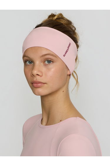 Blanca Sport Girls Logo Headband in Pink