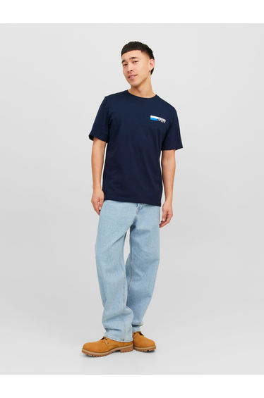 Jack & Jones Logo Crew Neck T-Shirt