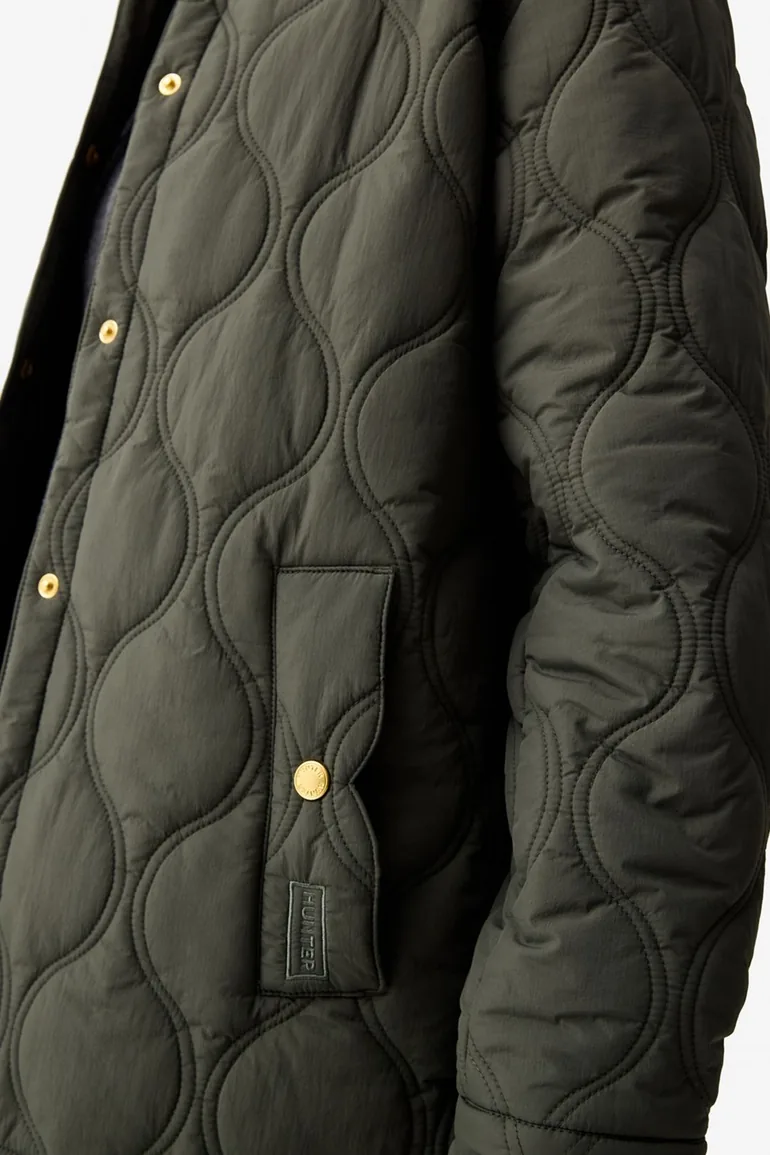 Hunter Witton Quilted Shacket Kambaba - 3