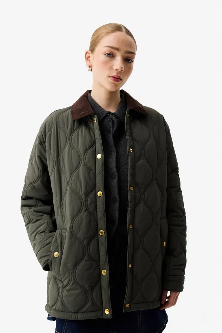 Hunter Witton Quilted Shacket Kambaba - 1
