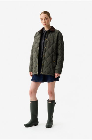 Hunter Witton Quilted Shacket Kambaba