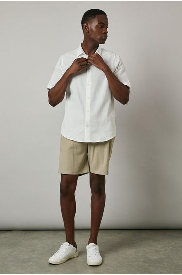 Ax Shirt Regular Plus Off White