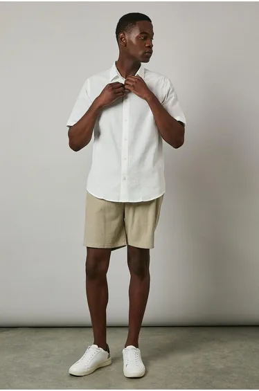 Ax Shirt Regular Plus Off White